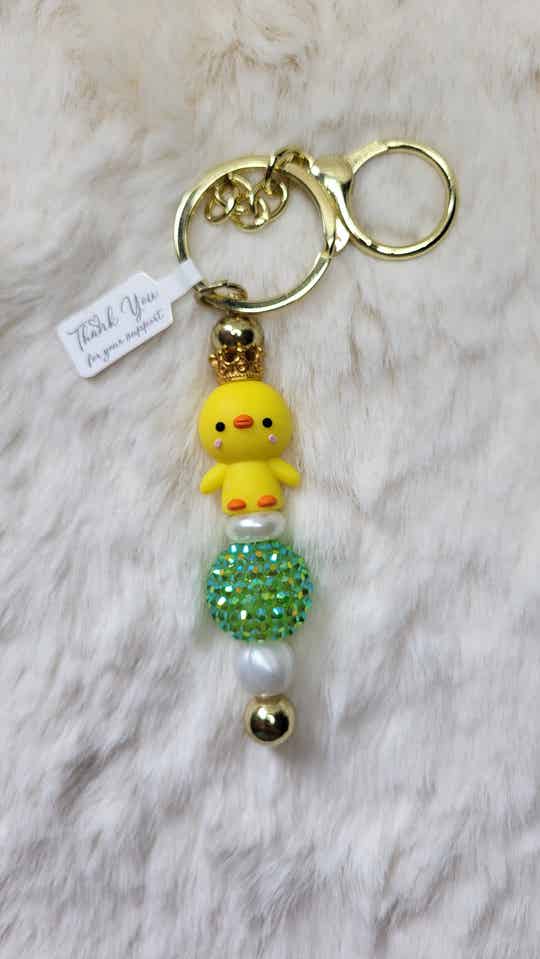 Sleutelhanger kuiken