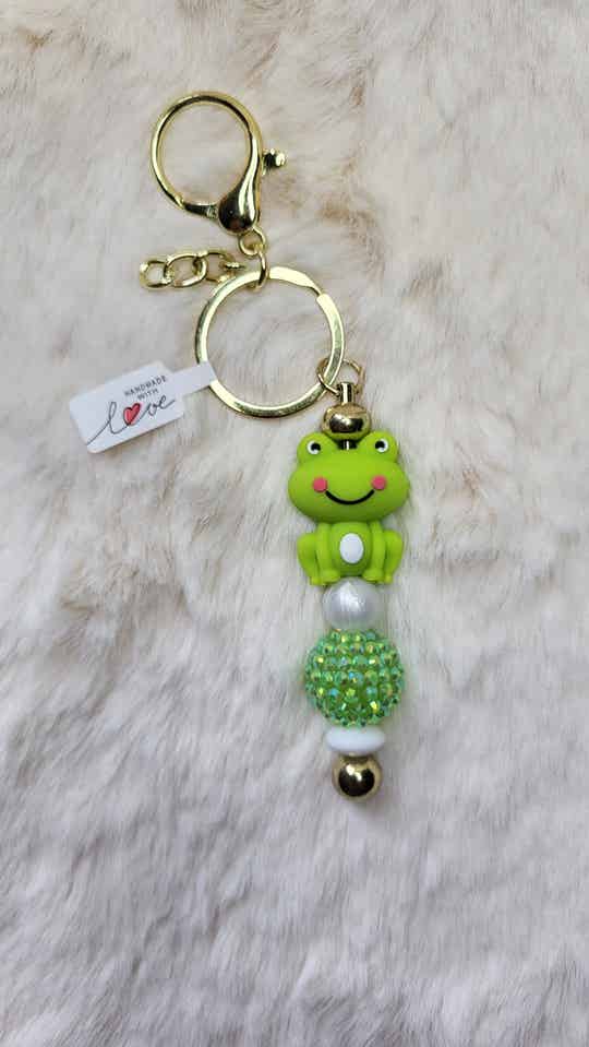 Sleutelhanger kikker