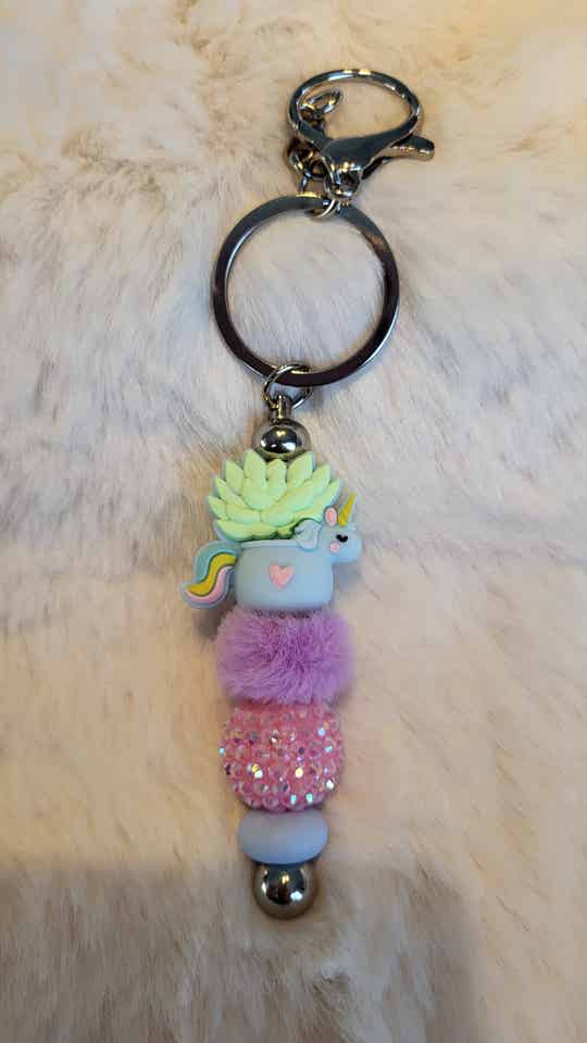 sleutelhanger unicorn