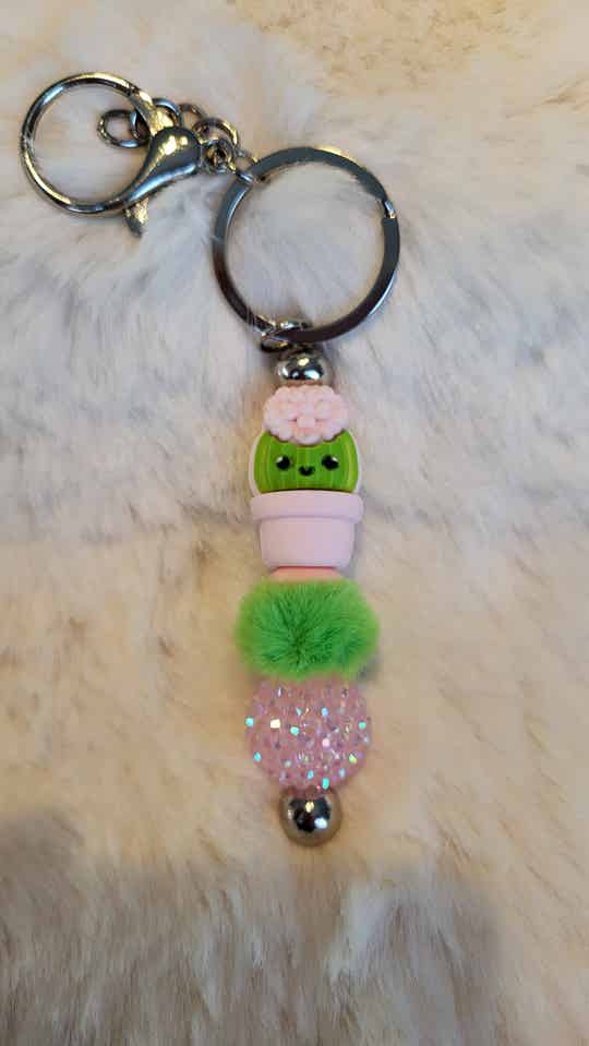 Sleutelhanger cactus