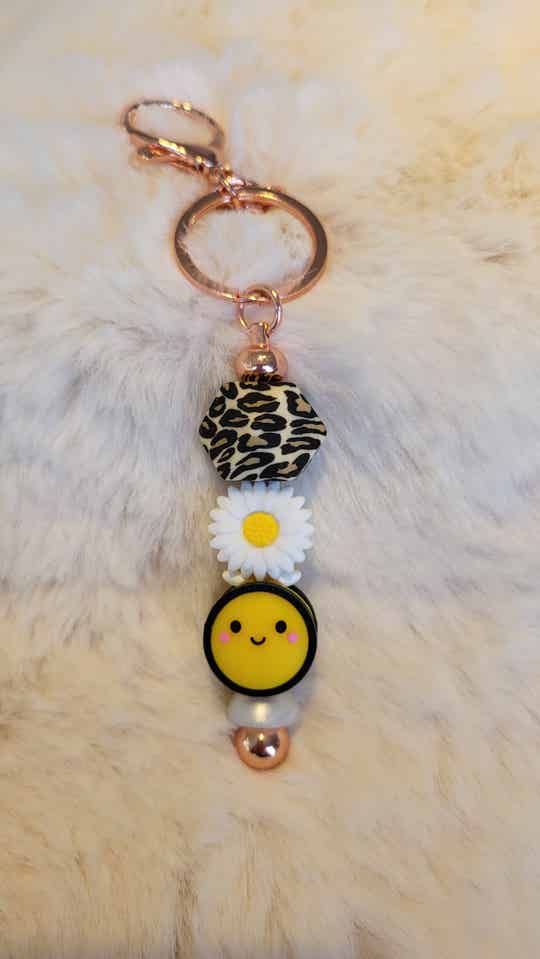 Sleutelhanger bij panter