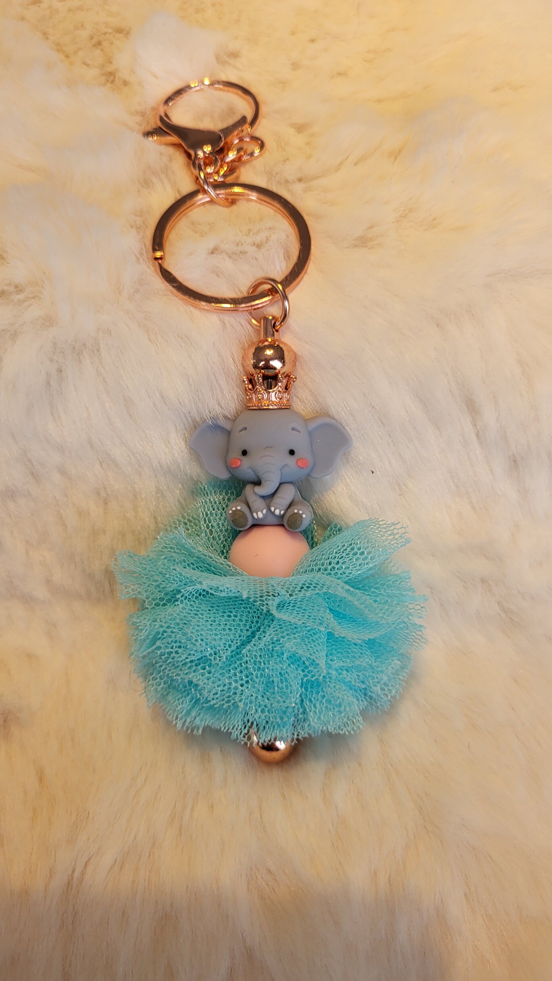 Sleutelhanger olifant tulebol