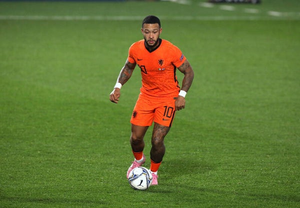 1 op 1 Voetbaltrainingen Bundel: Memphis Depay