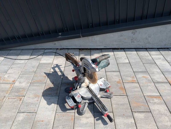 Metabo Gehrungssäge KGS 254 M mieten