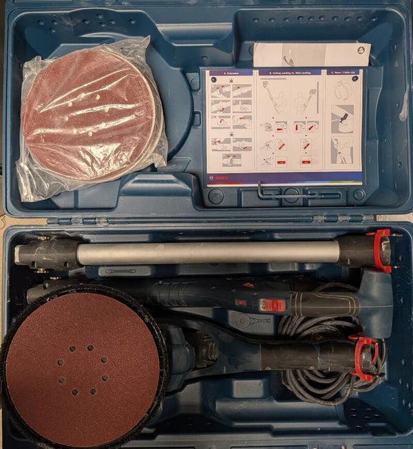 Bosch Professional Trockenbauschleifer GTR 55-225 mieten