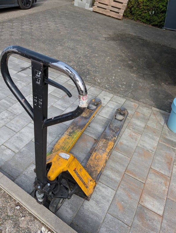 Hubwagen Jungheinrich 2000 kg mieten