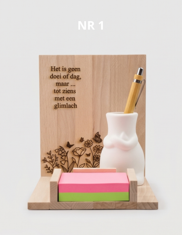 Post-it penhouder