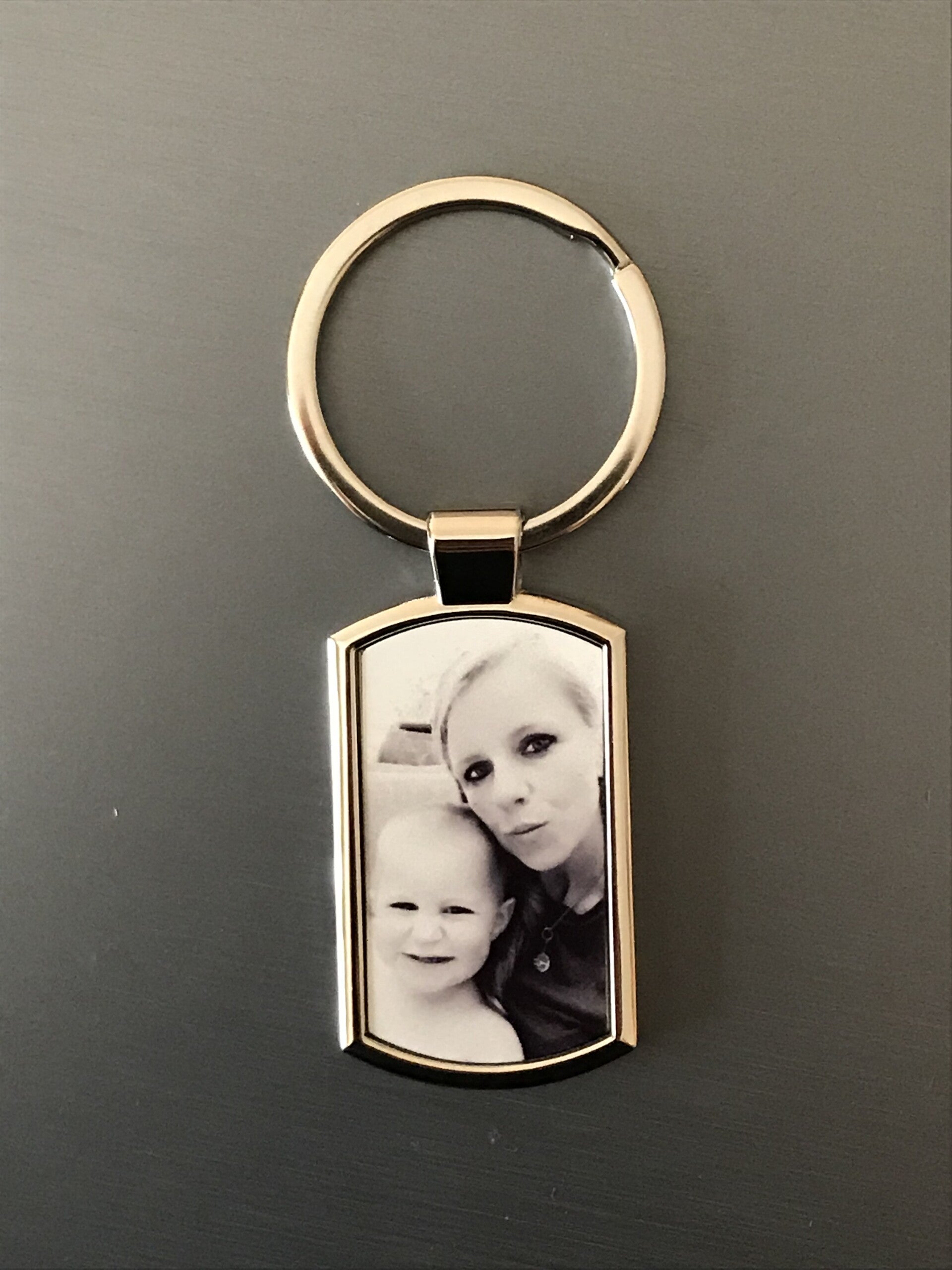 Metalen sleutelhanger