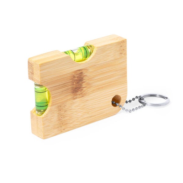 Klein cadeau, groot gemak – jouw handige bamboe multifunctionele sleutelhanger
