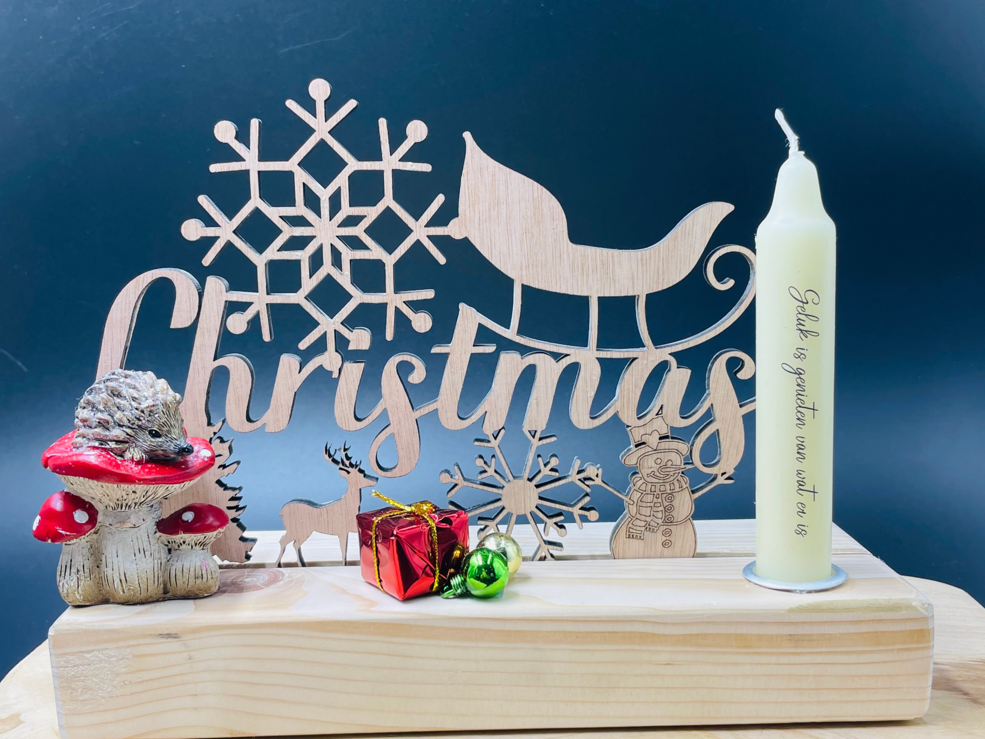 Mooie kerstdecoratie