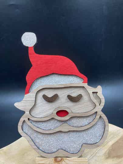Kerst decoratie: Kerstman