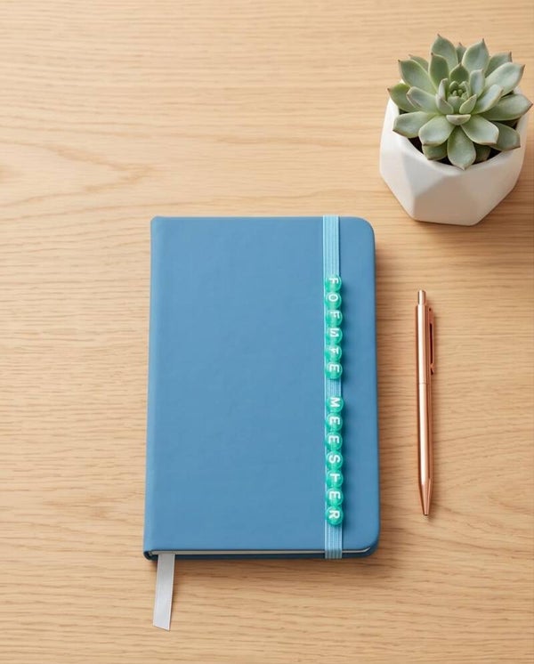 Notitieboekje A6 - Blauw