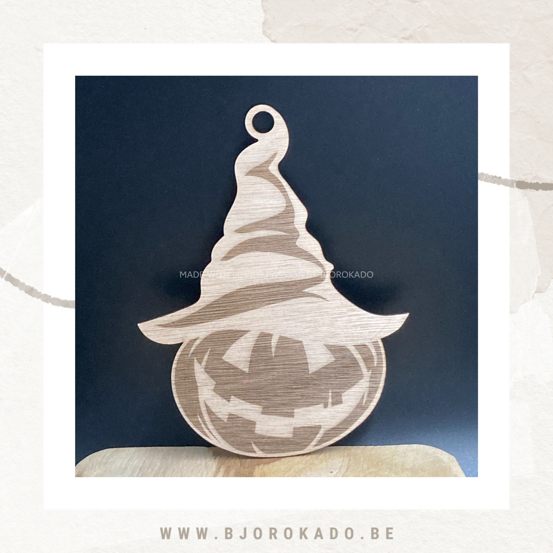 Halloween hanger - pumpkin