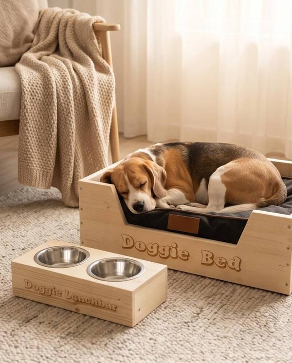 Honden eetbak / lunchbar