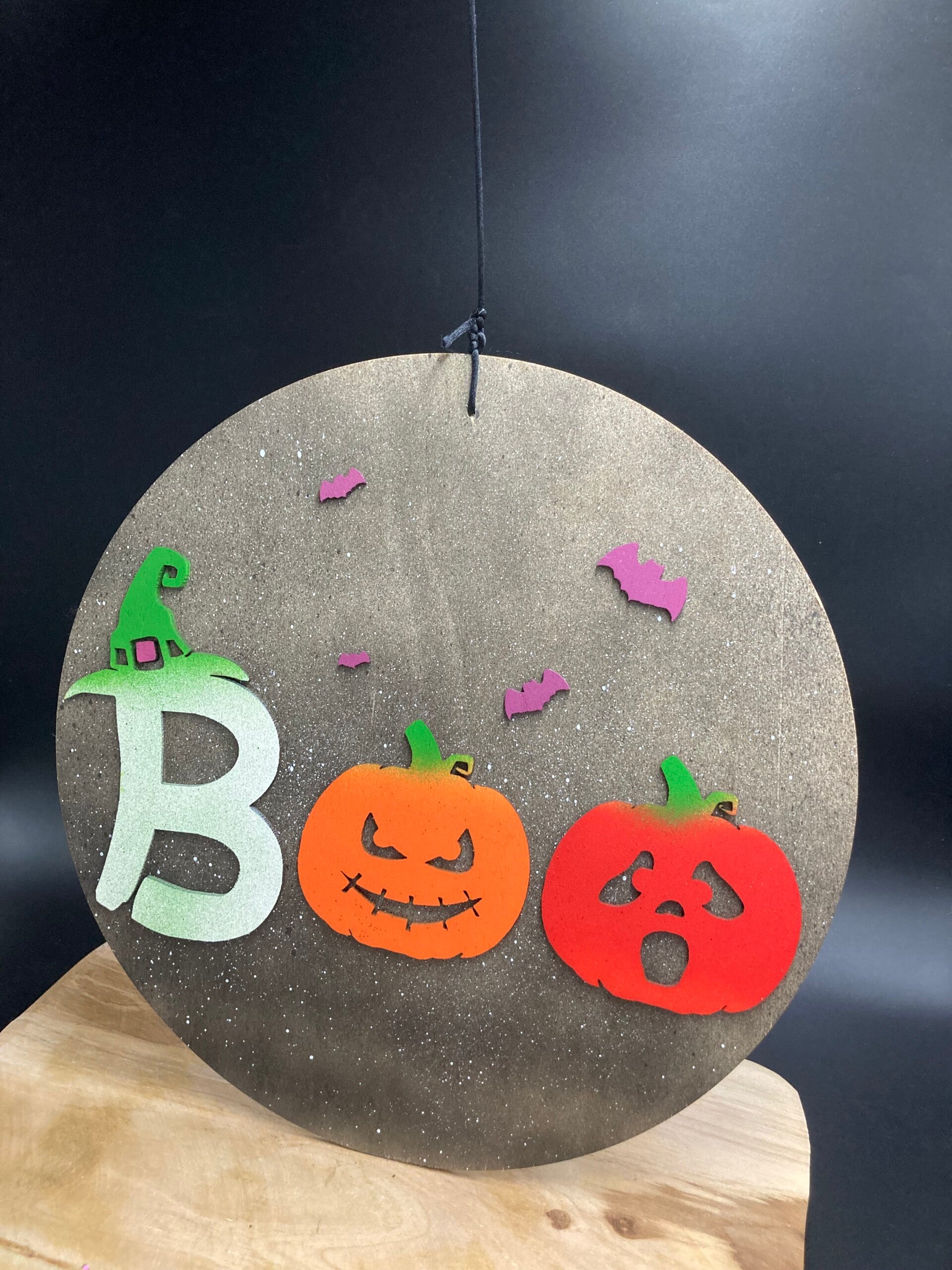 Halloween "BOO" bord