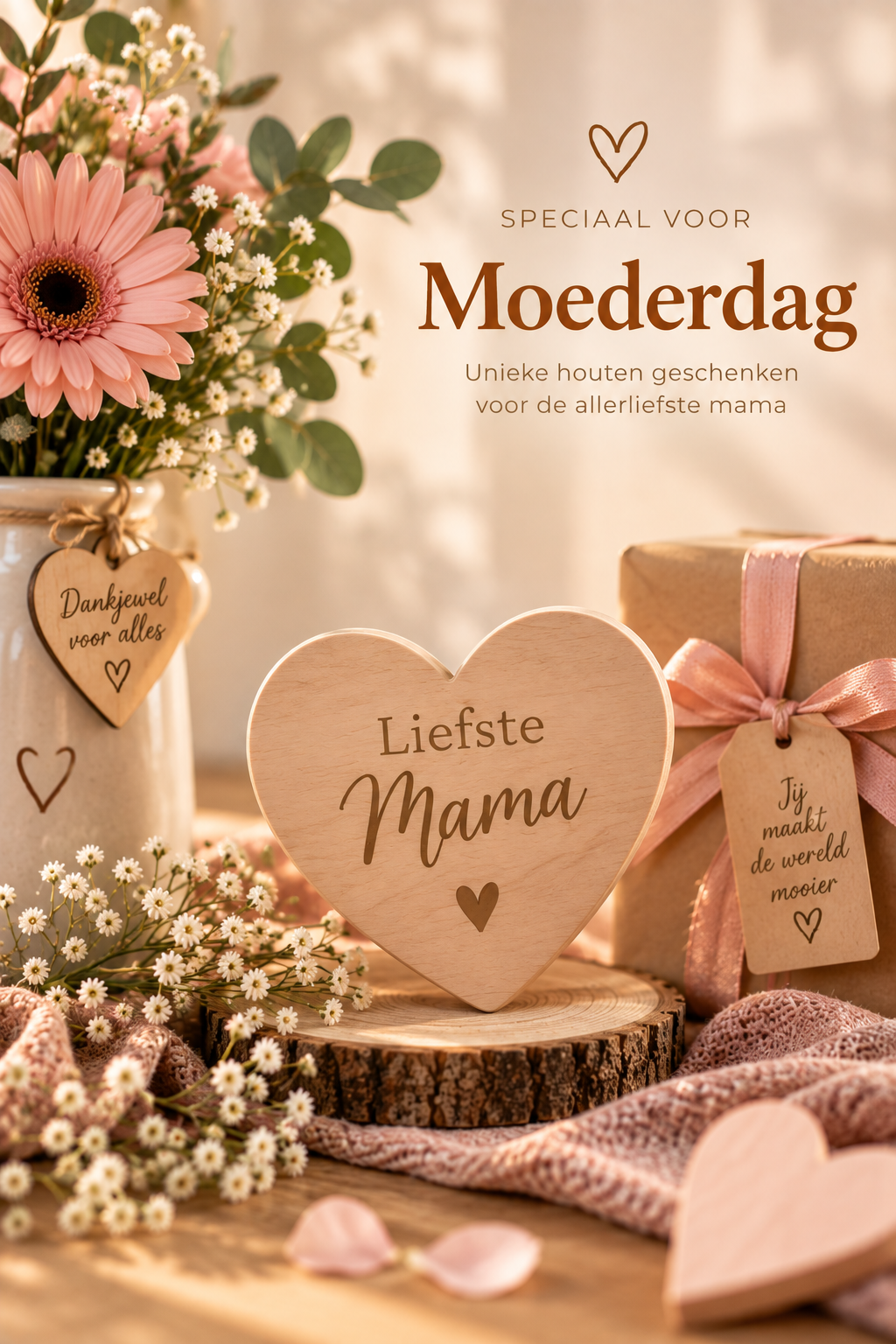 Voor haar
