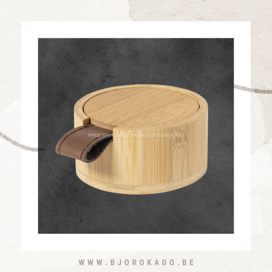 Bamboe sieradendoosje