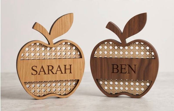 Houten appel