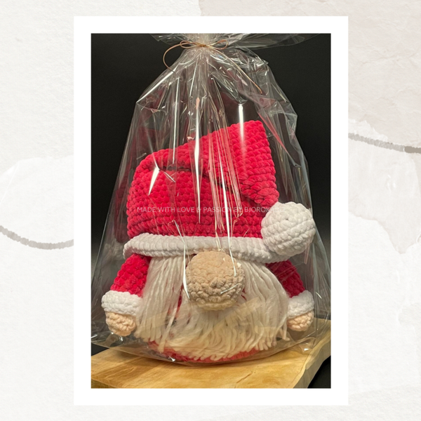 Kerstgnome met een grote dosis gezelligheid