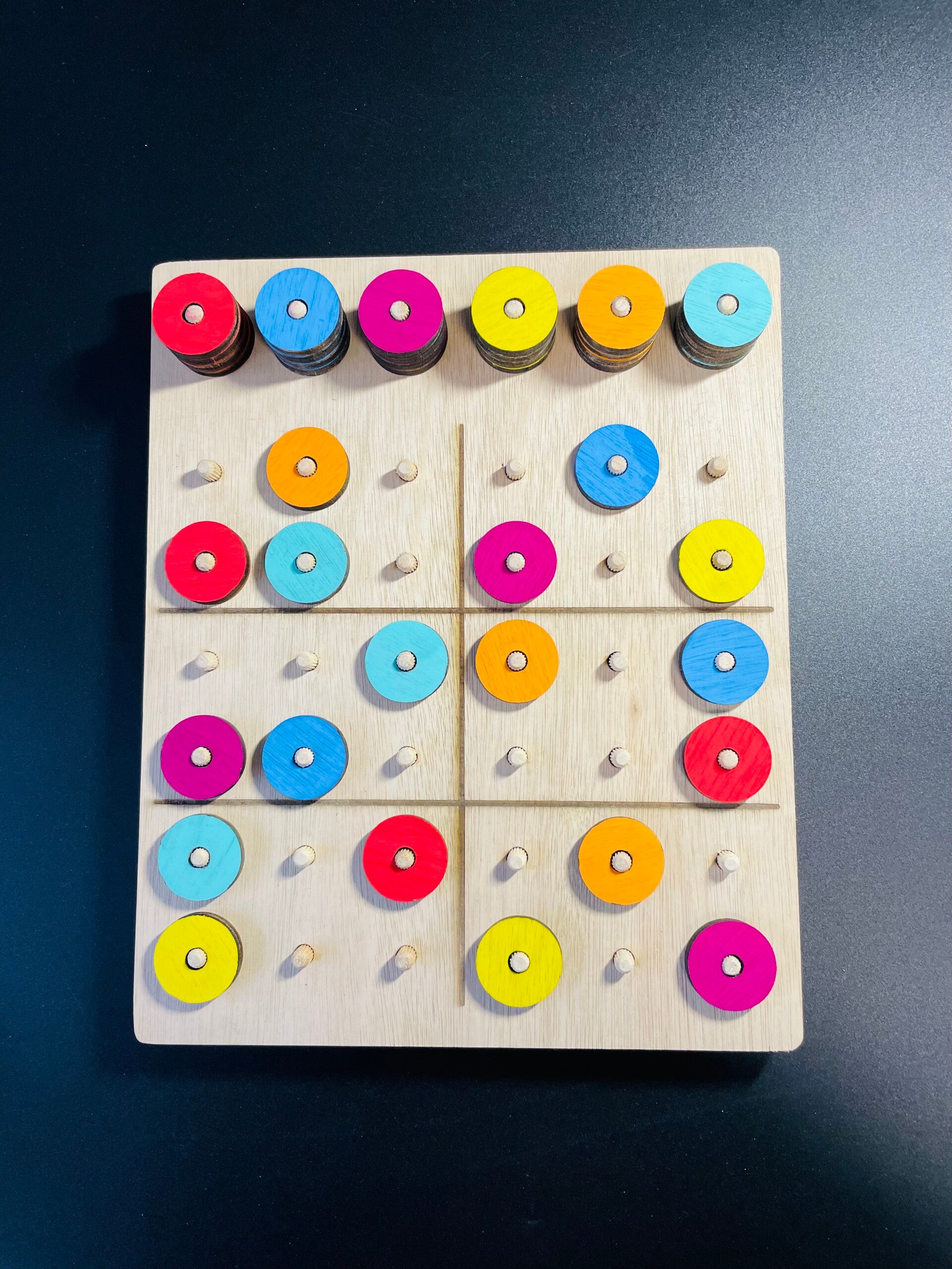 Kleuren Sudoku