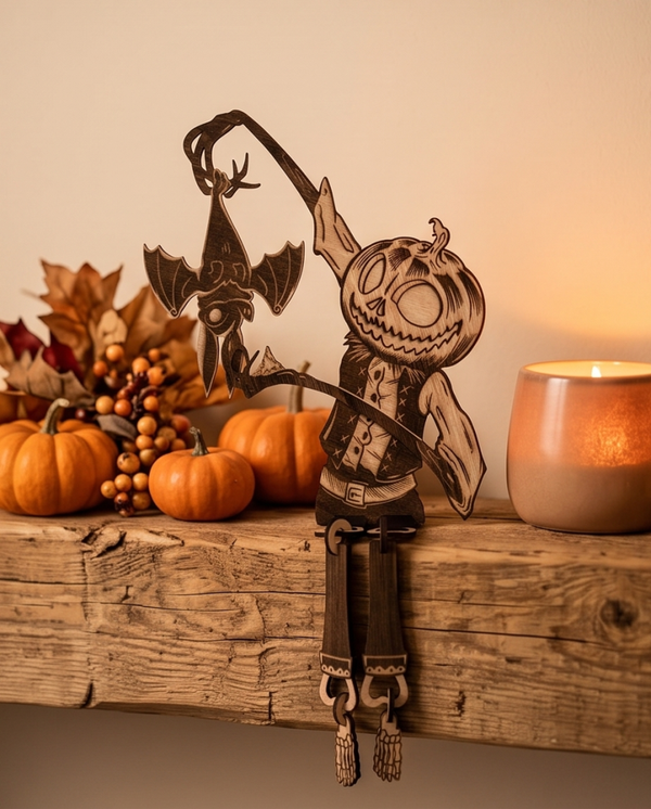 Pumpkin Man – een beetje griezelig, héél veel gezelligheid