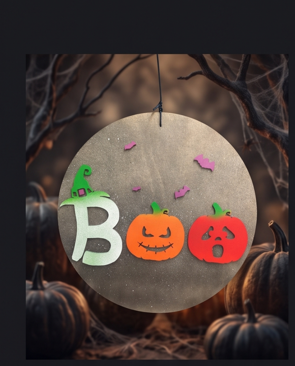 BOO! Een spooky welkom