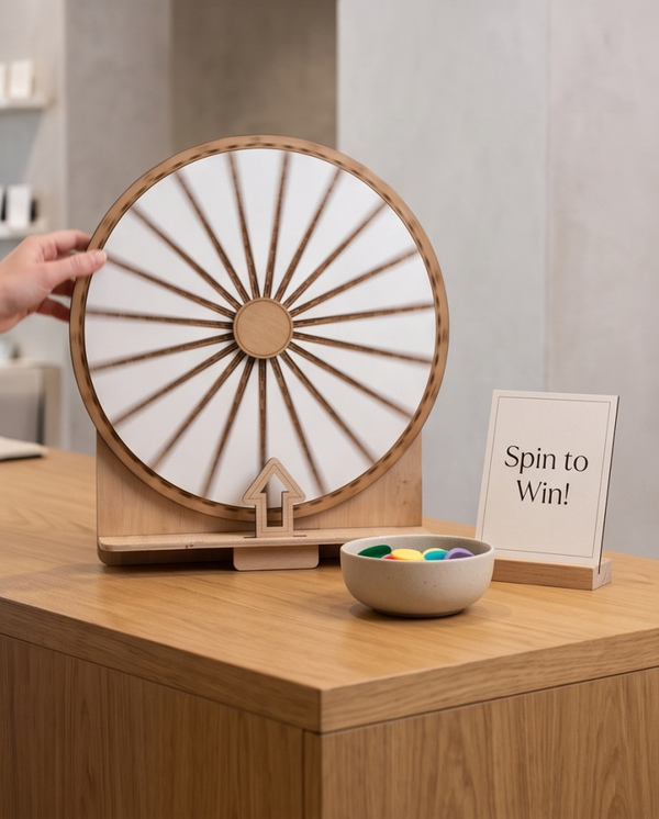 Draai aan het geluk – jouw eigen houten draairad