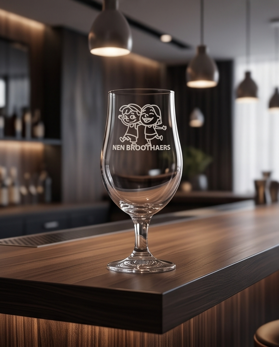 Een glas vol gezelligheid – helemaal persoonlijk