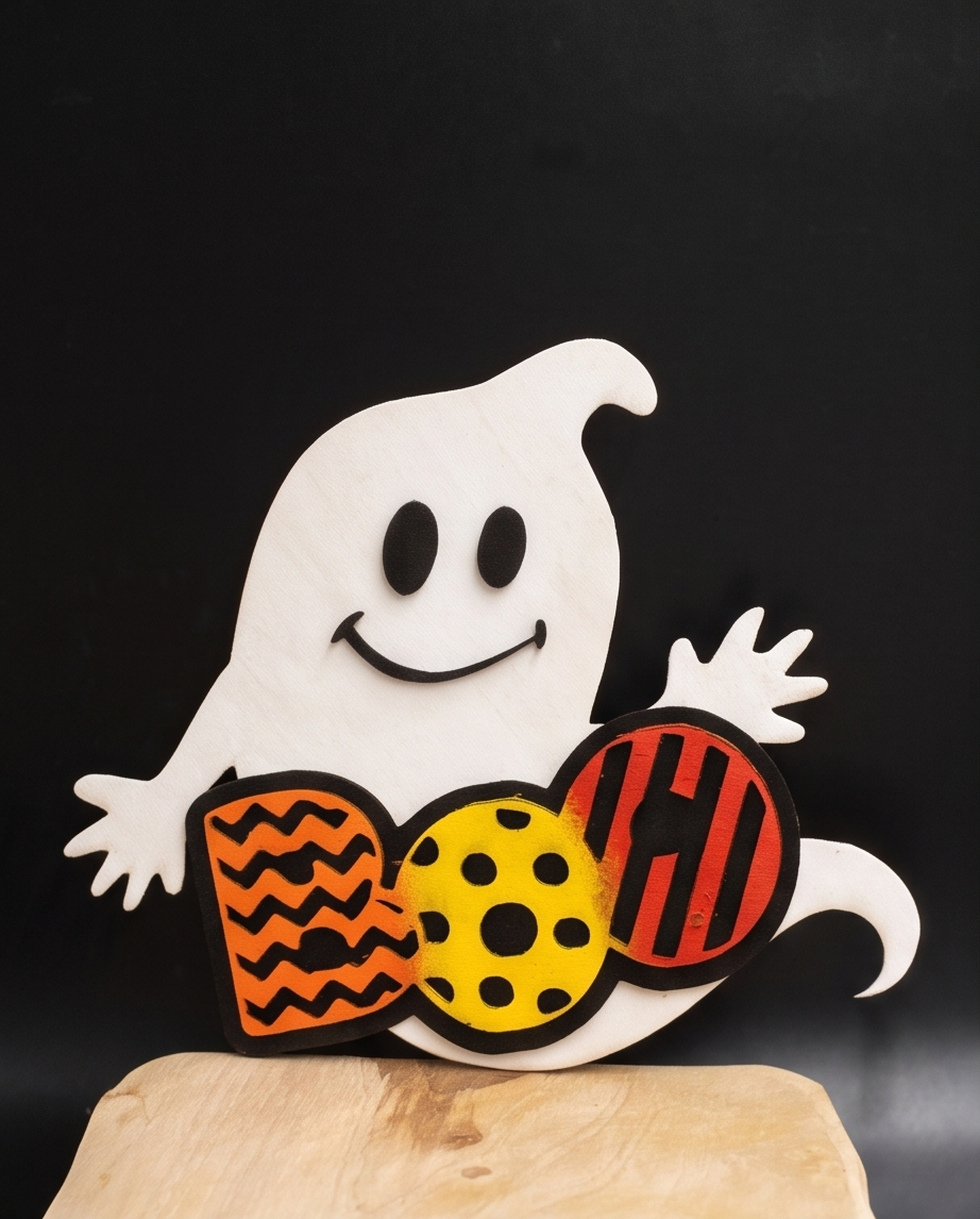 Halloween Spookje – vrolijke griezel voor je herfstdecoratie