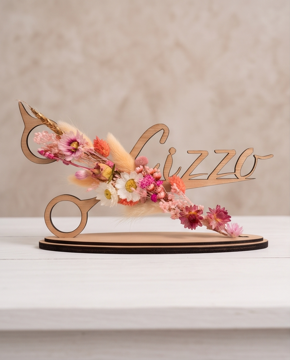 Een schaar vol stijl – persoonlijke decoratie met droogbloemen