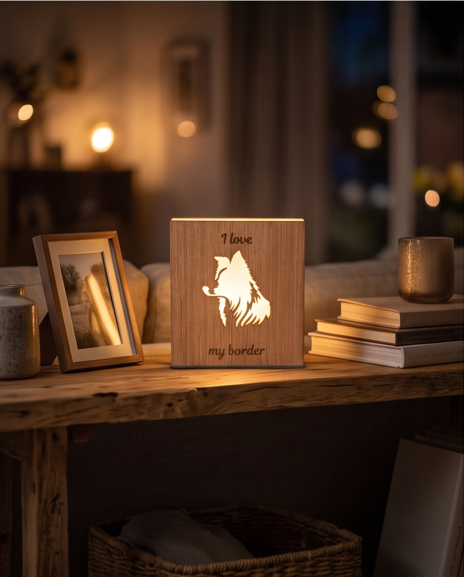 Mijn hond, mijn maatje, mijn lichtje - Honden LED-lampje