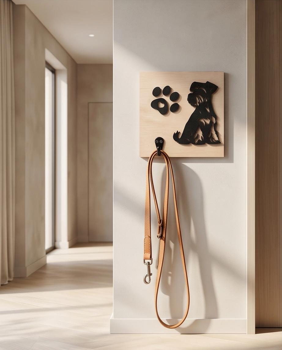 **Kapstok voor hals- en/of leiband