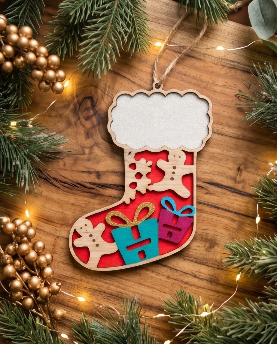 Kerst decoratie: Kerstsok