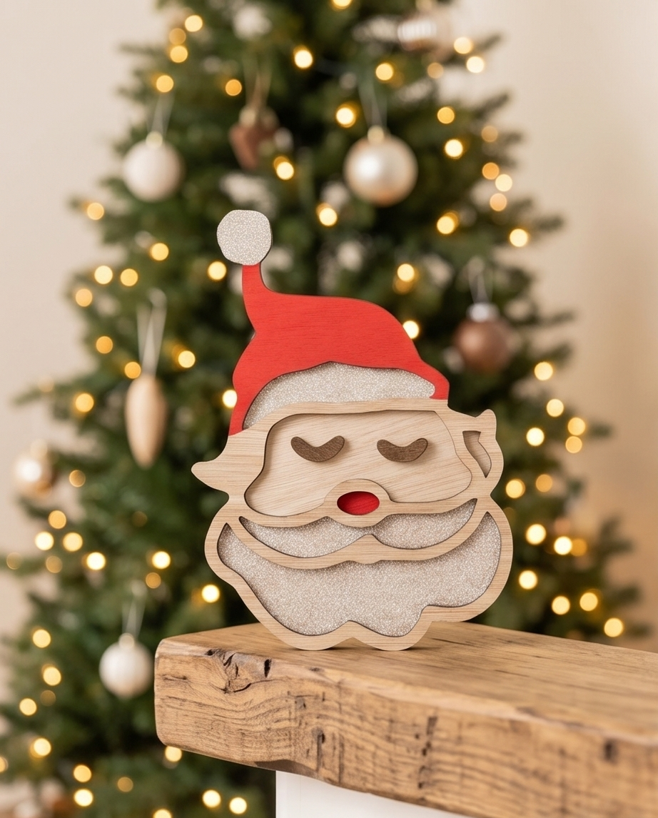 Kerst decoratie - Kerstman