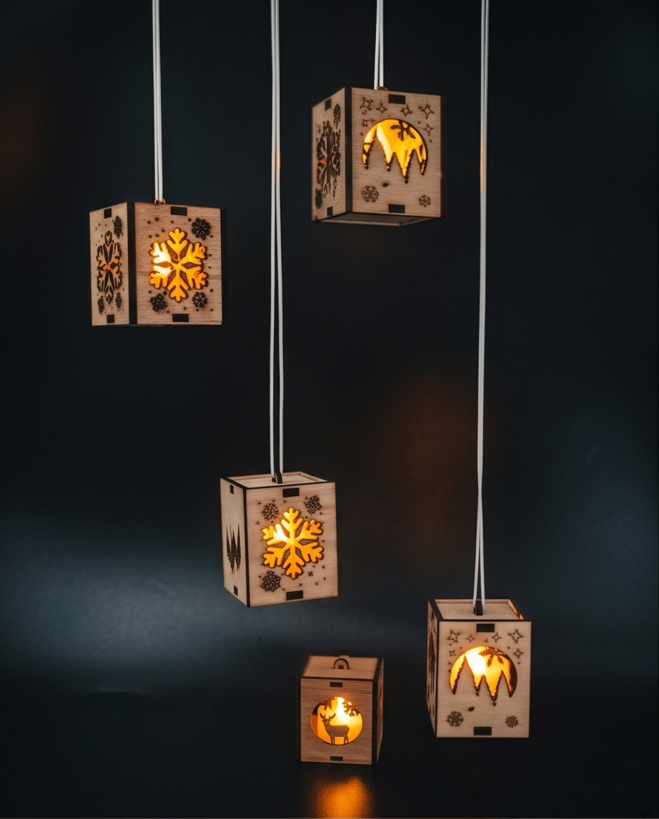 Kerst lampions