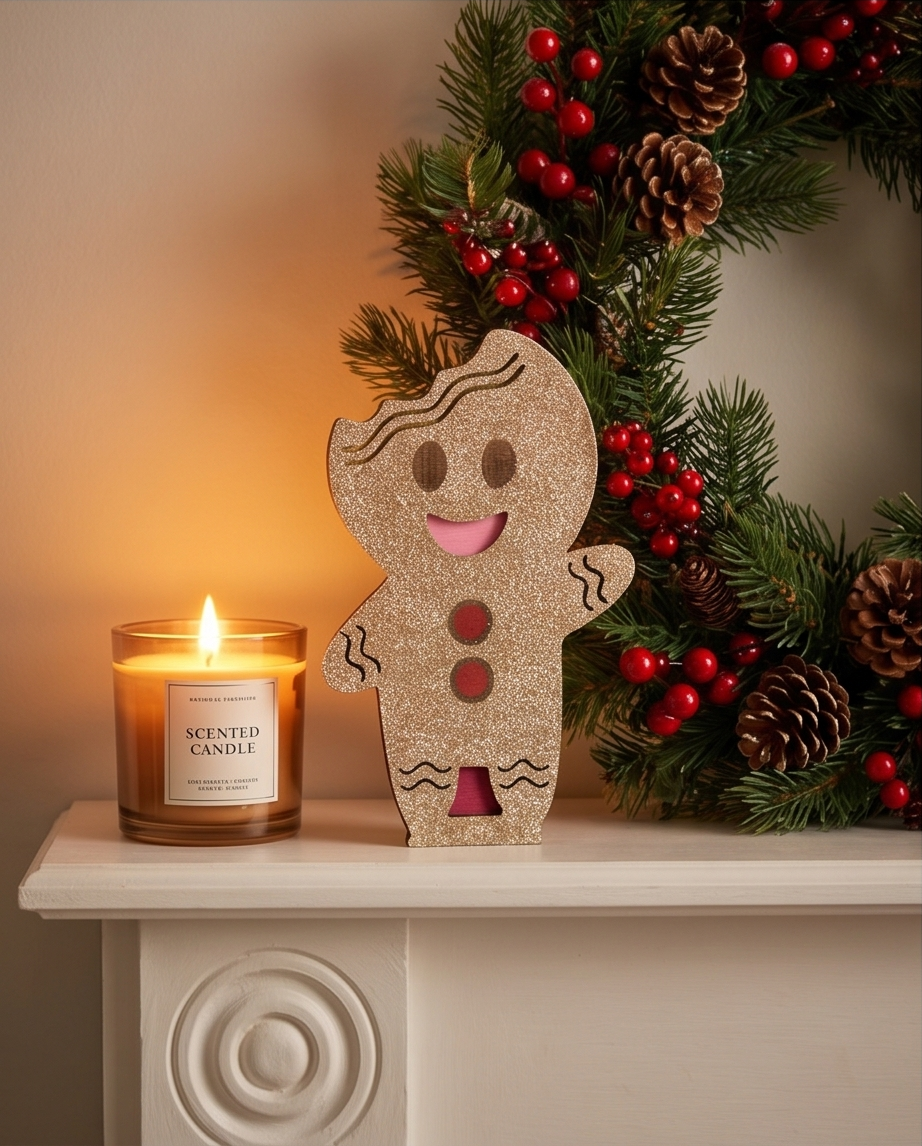 Kerst decoratie: Gingerbread cookie
