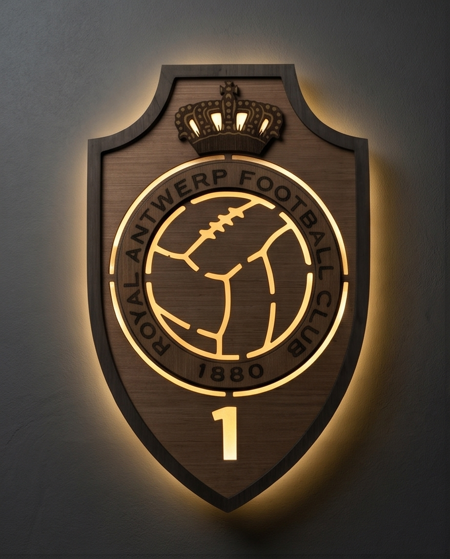 Voetbal lamp (1)
