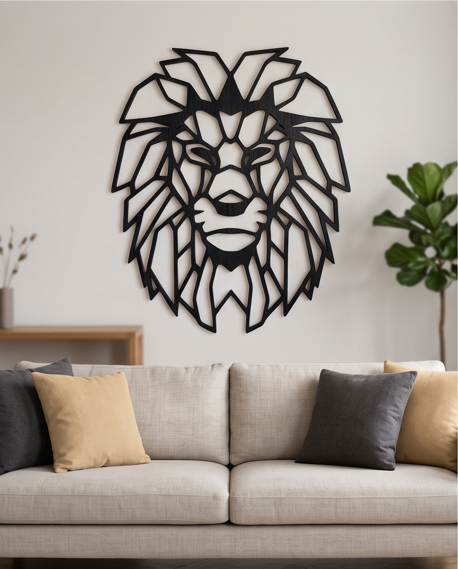 Leeuw decoratie