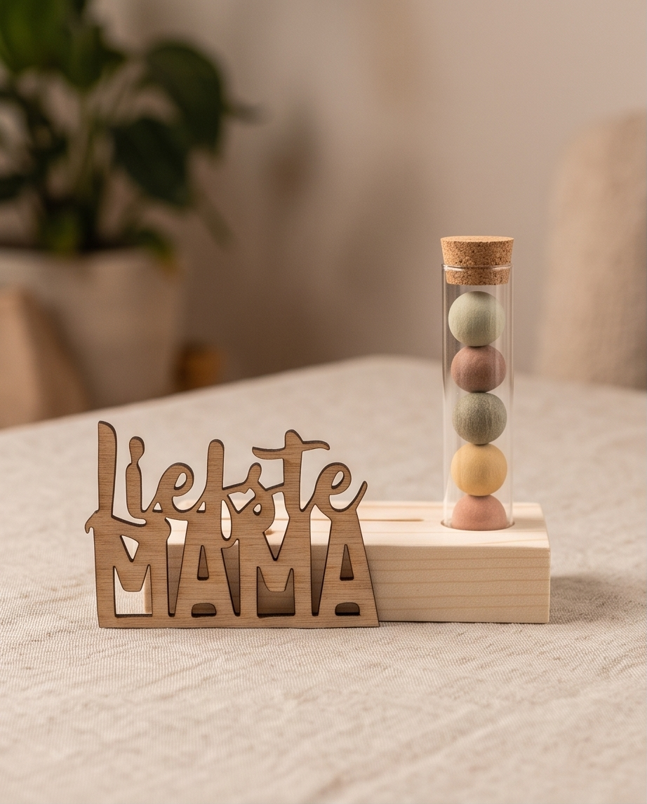 Een klein gebaar voor de Liefste Mama - Brievenbusgeschenk