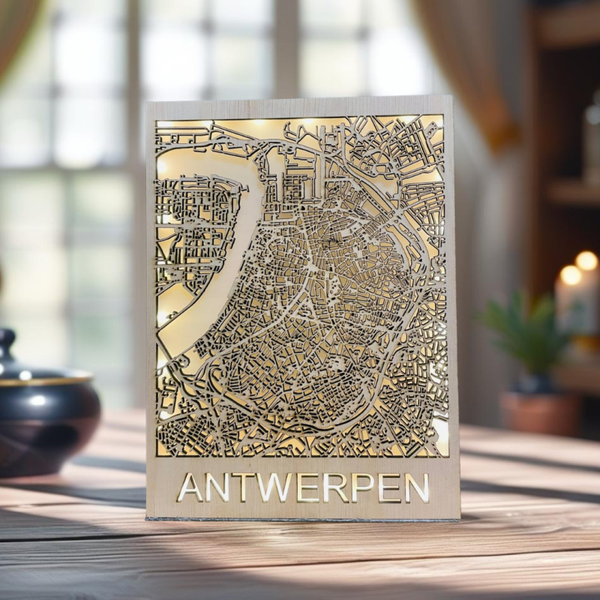 Stratenplan Antwerpen