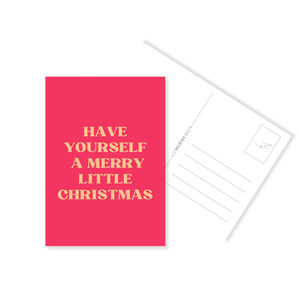 15. Have yourself a merry little Christmas  | kerstcollectie