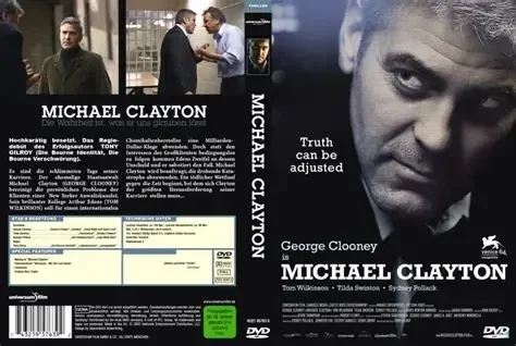 MICHAEL CLAYTON