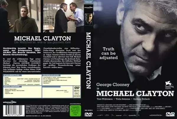 MICHAEL CLAYTON