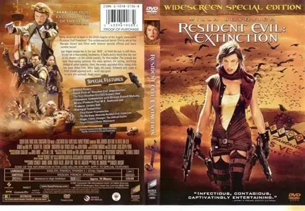 RESIDENT EVIL EXTINCTION