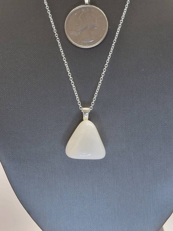 Pendant & Necklace, Quartz Crystal