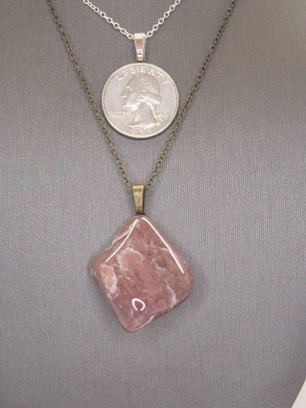 Pendant & Necklace Picasso Jasper