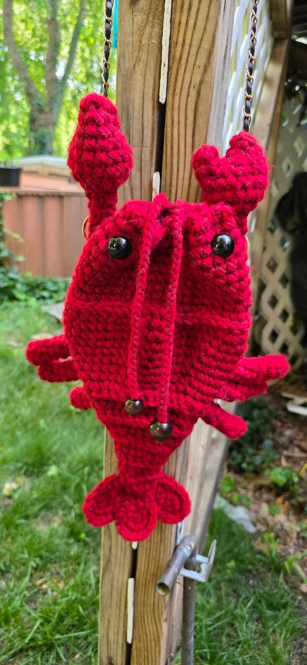 Lobster Crossbody