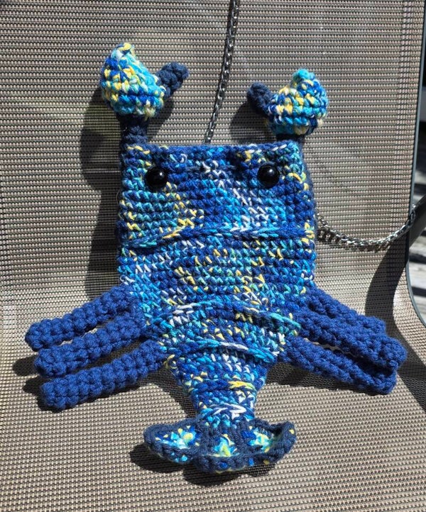 Lobster Crossbody