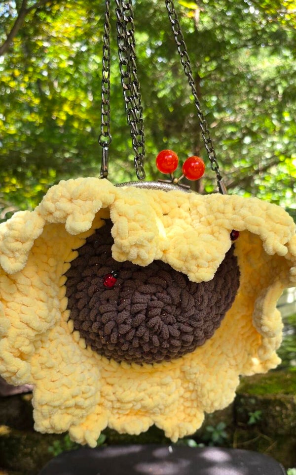 Sunflower Crossbody