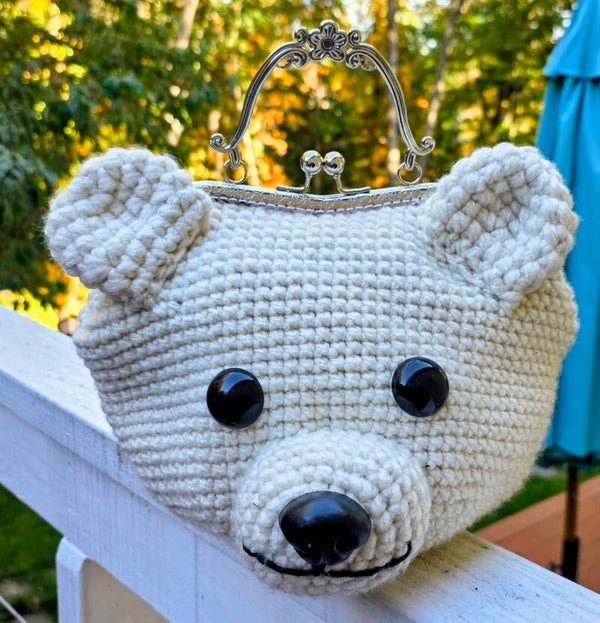 Polar Bear handbag